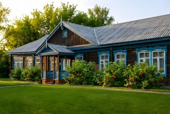 Нежилое здание, площадь: 292,6 кв.м с земельным участком 676 кв.м:  Ярославская область, Первомайский р-н, Кукобойское с/п, д. Оносово, ул. Центральная, дом 5